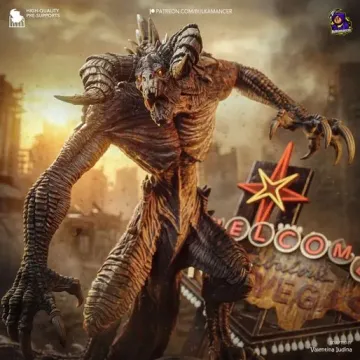 Фигурка «Коготь смерти», Fallout