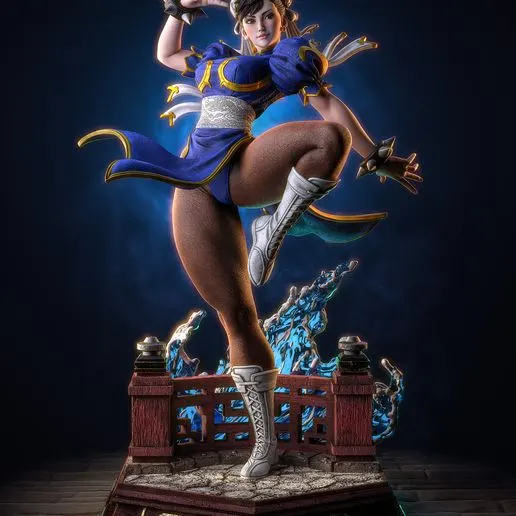 Фигурка «Чун Ли», Street Fighter