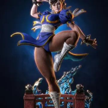Фигурка «Чун Ли», Street Fighter