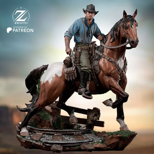 Фигурка «Артур Морган», Red Dead Redemption