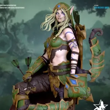 Фигурка «Аллерия Ветрокрылая», World of Warcraft
