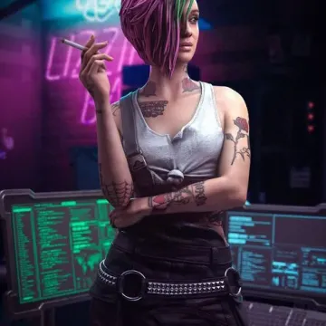 Фигурка «Джуди Альварес», Cyberpunk 2077