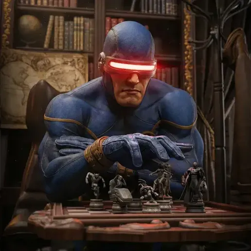 Диорама «Циклоп», Marvel