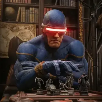 Диорама «Циклоп», Marvel