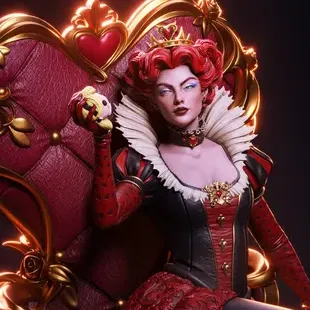Фигурка «Червонная Королева», Alice in Wonderland