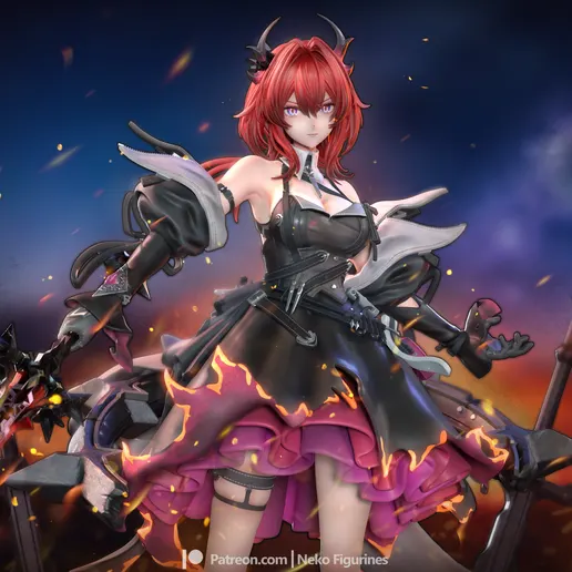 Фигурка «Лаэватейн», Arknights