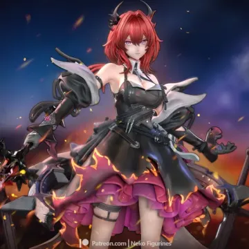 Фигурка «Лаэватейн», Arknights