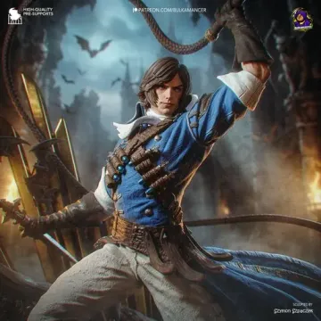 Фигурка «Рихтер Бельмонт», Castlevania