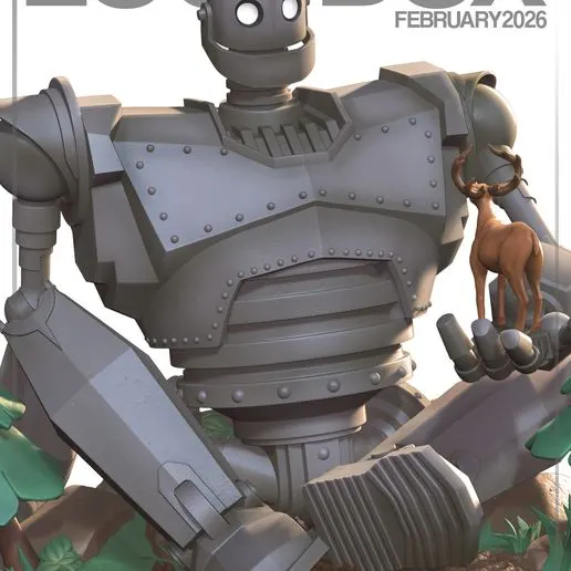 Фигурка «Стальной гигант», The Iron Giant