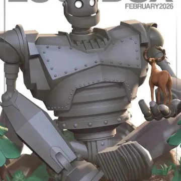 Фигурка «Стальной гигант», The Iron Giant
