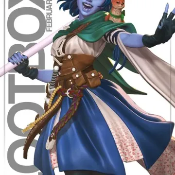 Фигурка «Джестер Лаворр», Critical Role