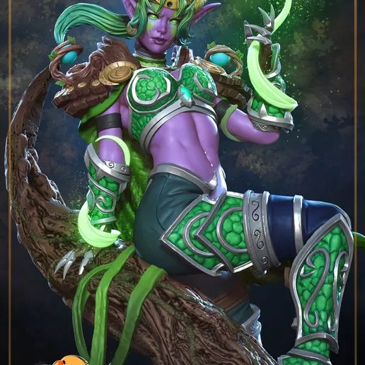 Фигурка «Изера», World of Warcraft