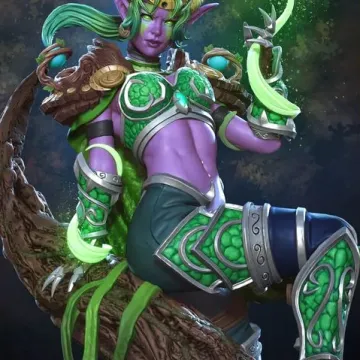 Фигурка «Изера», World of Warcraft