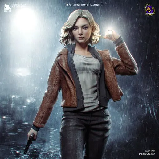 Фигурка «Грейс Эшкрофт», Resident Evil