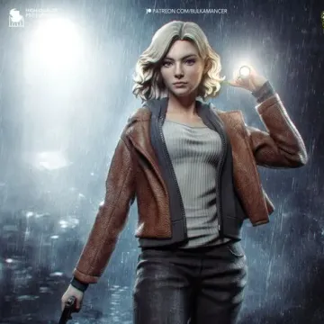 Фигурка «Грейс Эшкрофт», Resident Evil