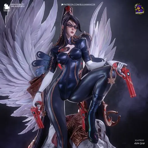 Фигурка «Байонетта», Bayonetta