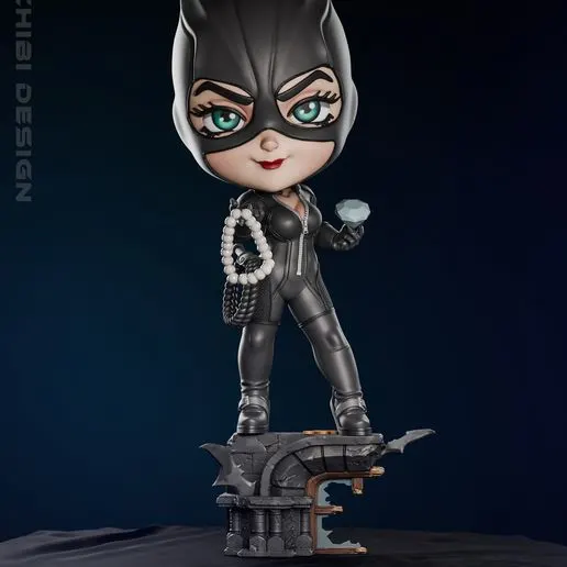 Фигурка «Женщина-кошка», DC