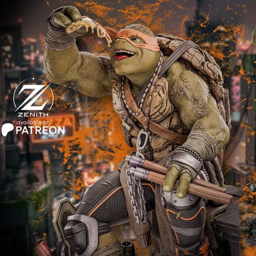 Фигурка «Микеланджело», Teenage Mutant Ninja Turtles