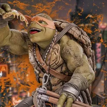 Фигурка «Микеланджело», Teenage Mutant Ninja Turtles