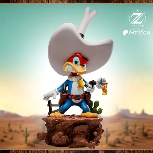 Фигурка «Вуди Вудпекер», Woody Woodpecker