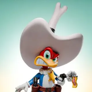 Фигурка «Вуди Вудпекер», Woody Woodpecker