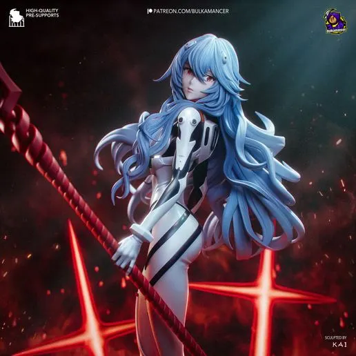 Фигурка «Рей Аянами», Evangelion