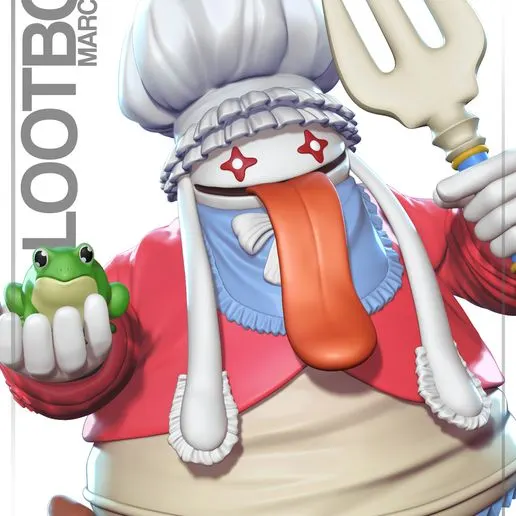 Фигурка «Квина Квен», Final Fantasy