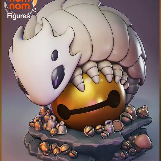 Фигурка «Колокольный зверь», Hollow Knight