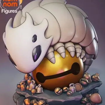 Фигурка «Колокольный зверь», Hollow Knight