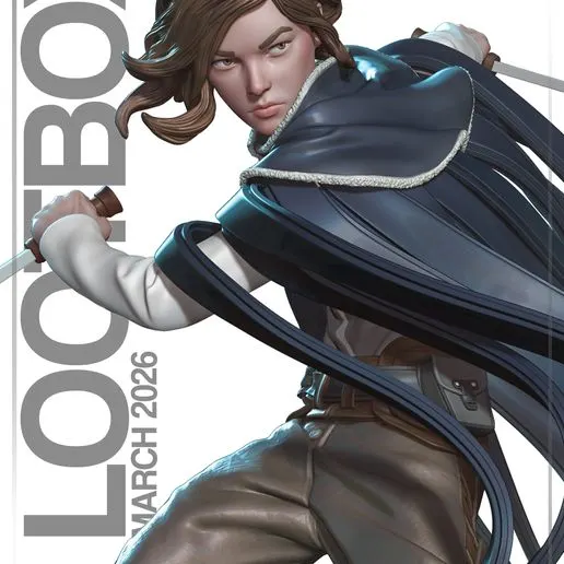 Фигурка «Вин», Mistborn