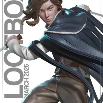 Фигурка «Вин», Mistborn