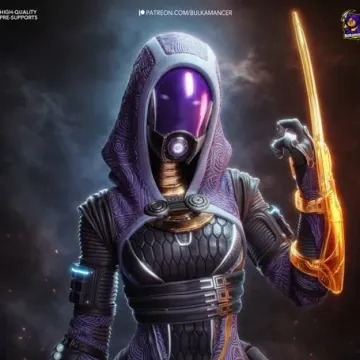 Фигурка «Тали'Зора», Mass Effect