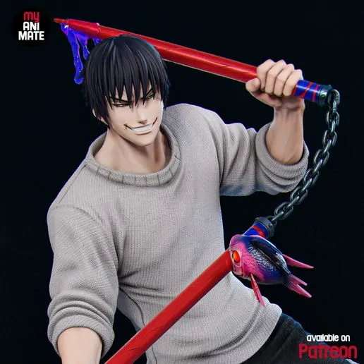 Фигурка «Тодзи Фусигуро», Jujutsu Kaisen