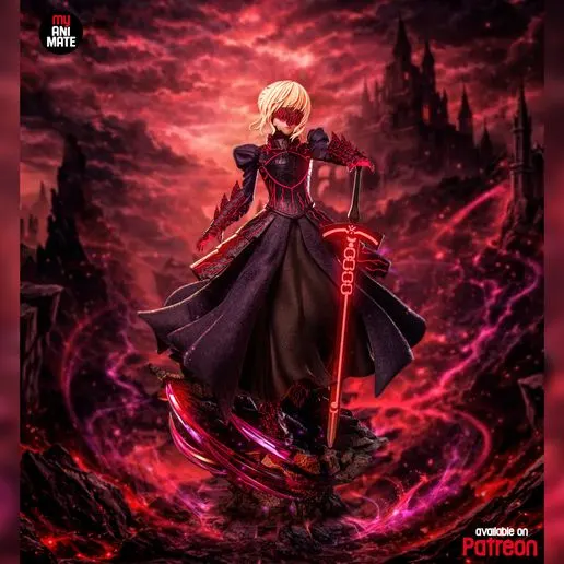 Фигурка «Сейбер Альтер», Fate