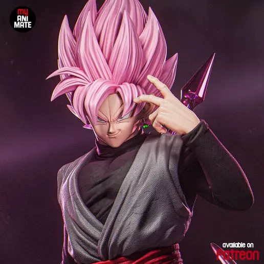 Фигурка «Гоку Блэк», Dragon Ball