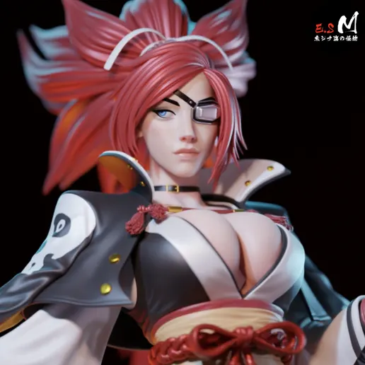 Фигурка «Байкен», Guilty Gear
