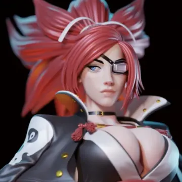 Фигурка «Байкен», Guilty Gear
