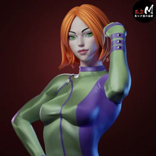Фигурка «Кейтлин Фэйрчайлд», Gen13