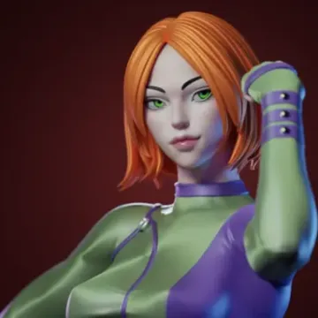 Фигурка «Кейтлин Фэйрчайлд», Gen13
