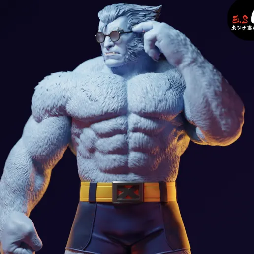 Фигурка «Зверь», Marvel