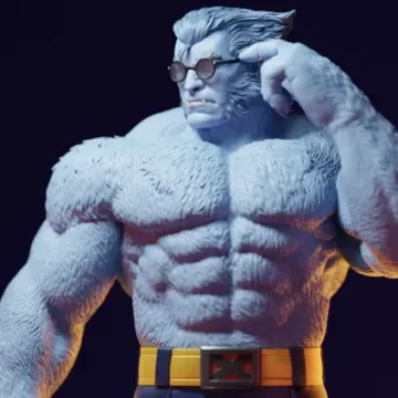 Фигурка «Зверь», Marvel