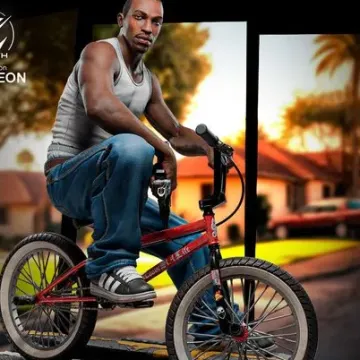 Фигурка «Карл Джонсон», Grand Theft Auto