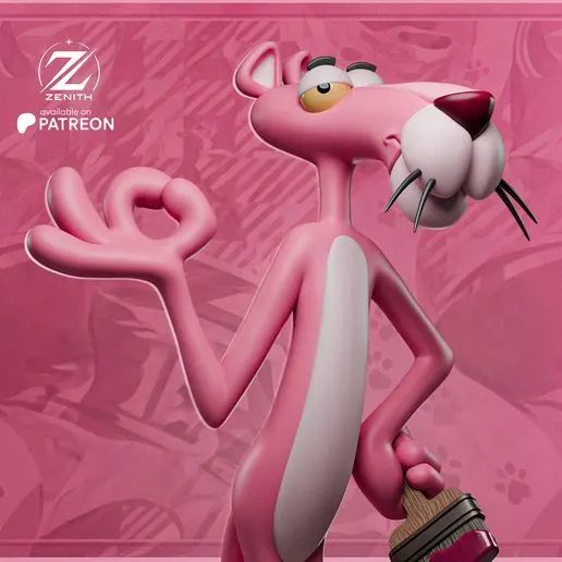 Фигурка «Розовая пантера», The Pink Panther