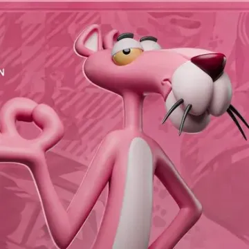 Фигурка «Розовая пантера», The Pink Panther