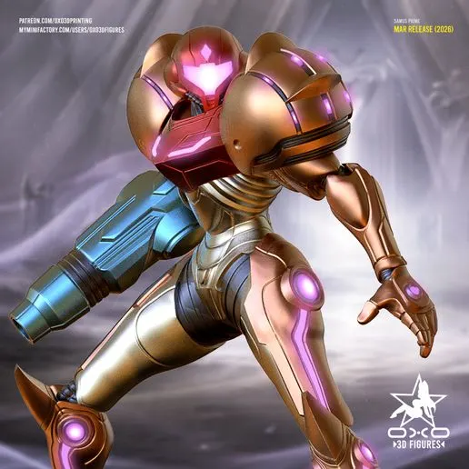 Фигурка «Самус Аран», Metroid