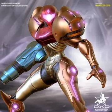 Фигурка «Самус Аран», Metroid