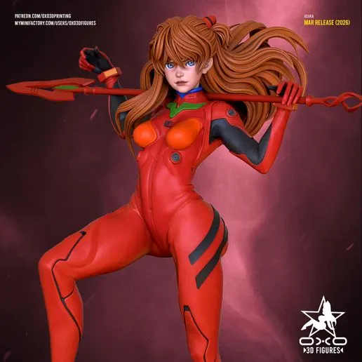 Фигурка «Аска Лэнгли Сорью», Evangelion