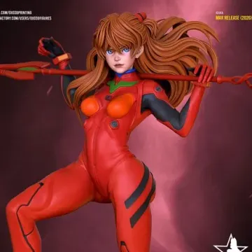 Фигурка «Аска Лэнгли Сорью», Evangelion