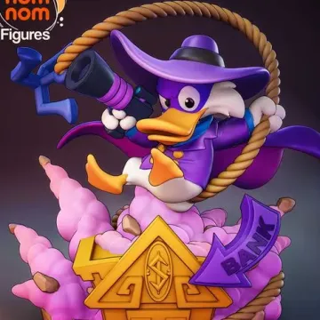 Фигурка «Чёрный Плащ», Disney