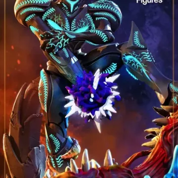 Фигурка «Тёмная Самус», Metroid